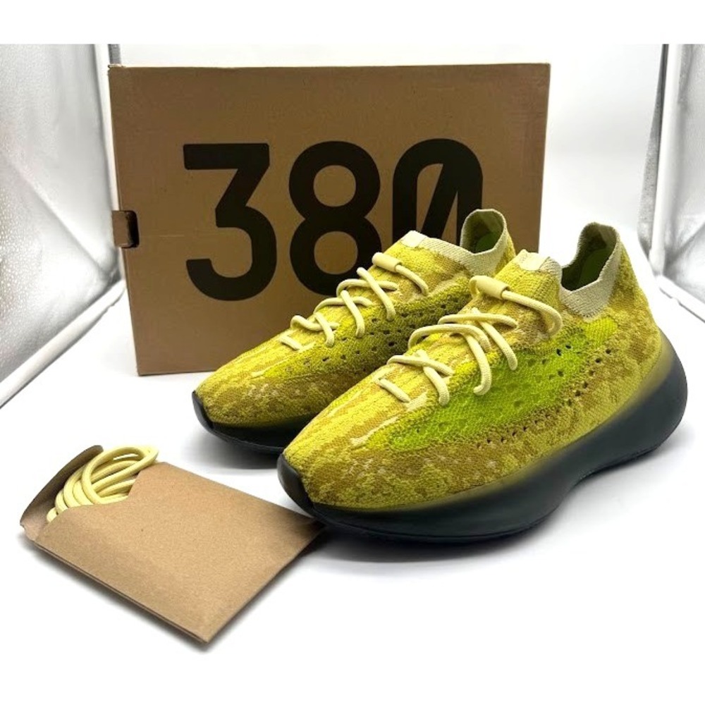Adidas Yeezy Boost 380 Hylte FZ4990 Men's US 8 Primeknit Boost‎ Sneakers